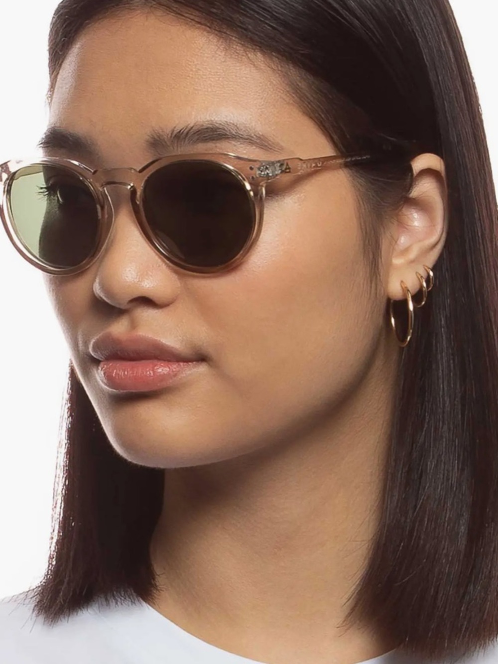 Aire Nucleus Round Sunglasses